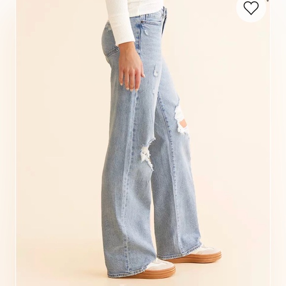 Wide leg jeans - Picture 2 of 8